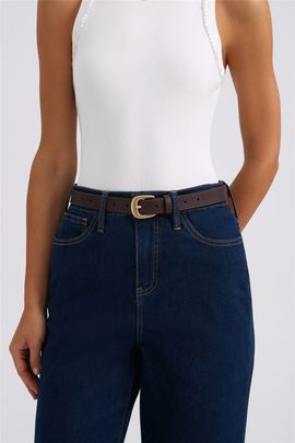 Hello Molly Night Rider Belt Brown