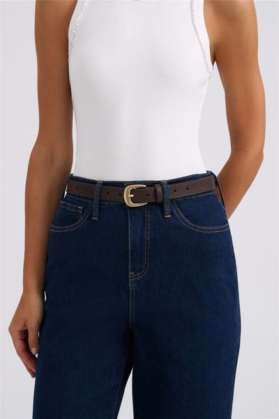 Hello Molly Night Rider Belt Brown