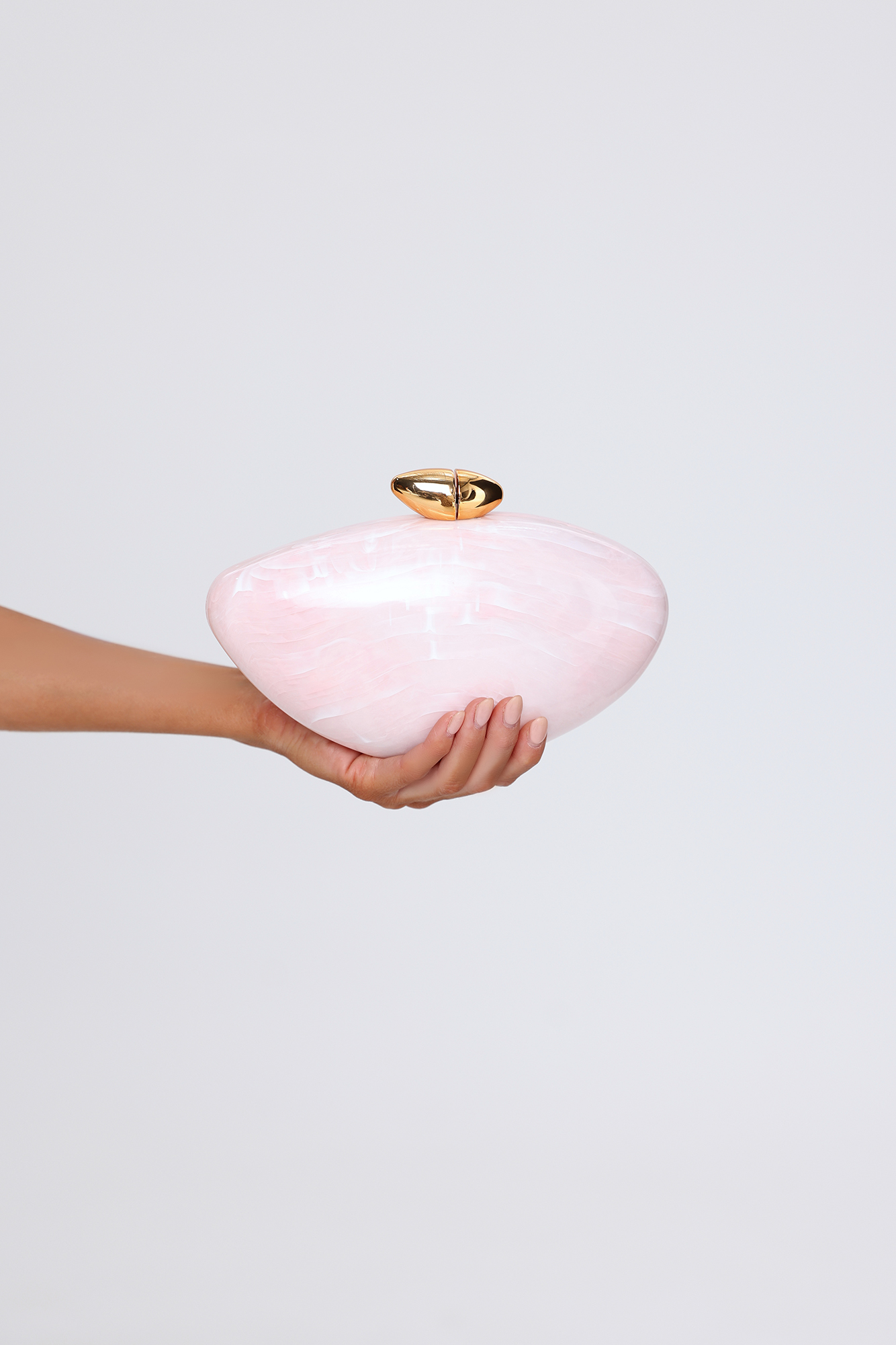 Hello Molly Ocean Air Clutch Pink