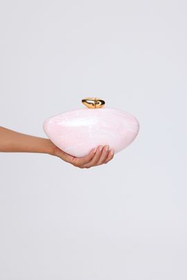 Hello Molly Ocean Air Clutch Pink
