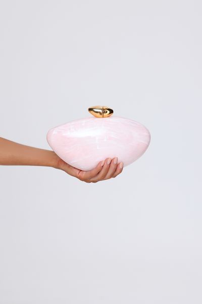 Hello Molly Ocean Air Clutch Pink