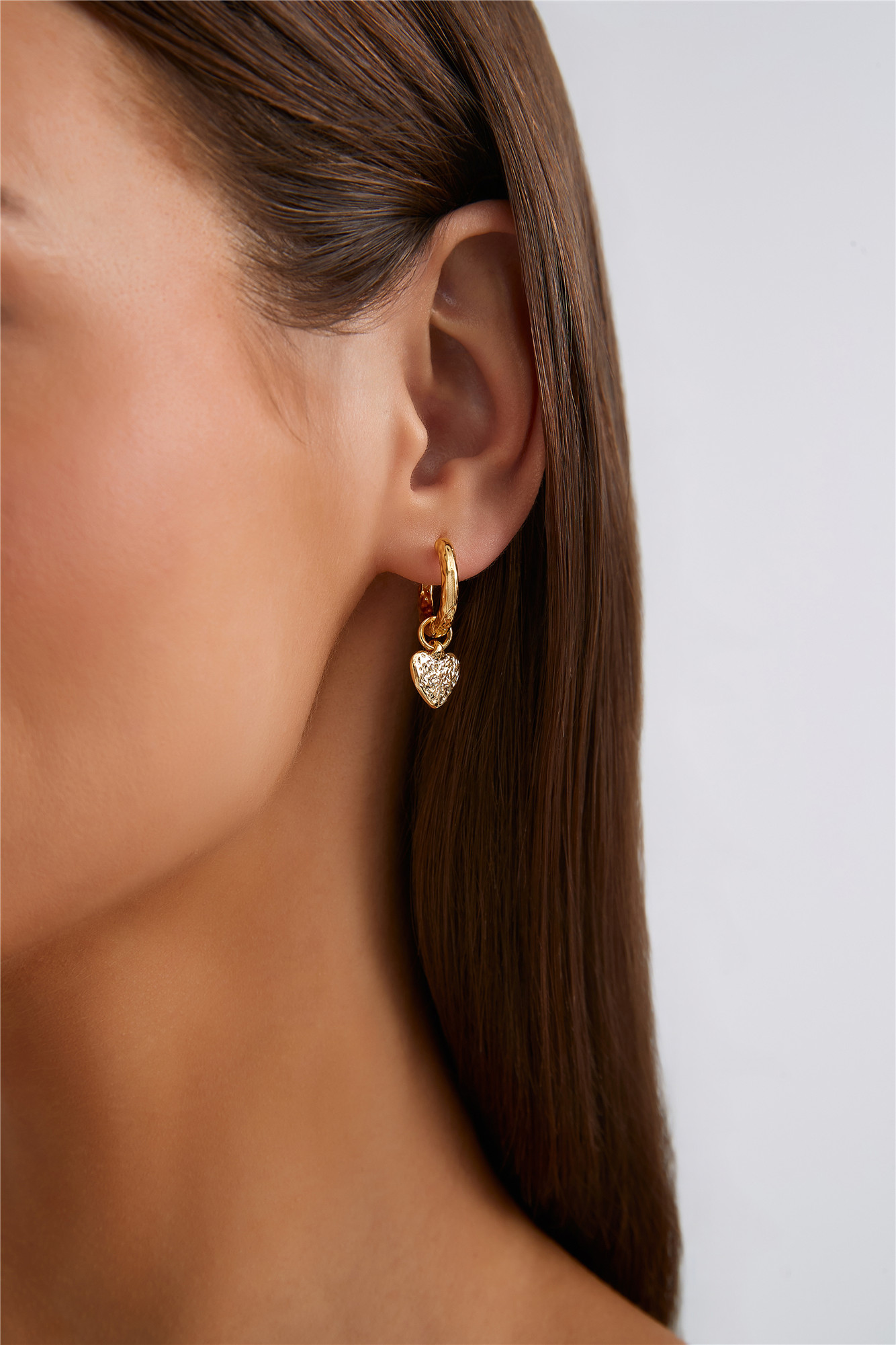 Hello Molly Perfect Match Earrings Gold