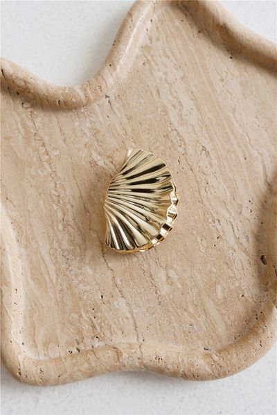 Hello Molly Salt Air Claw Clip Gold
