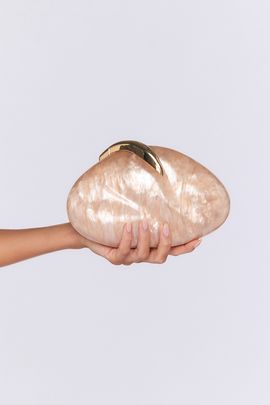 Hello Molly Seashore Dream Clutch Bronze