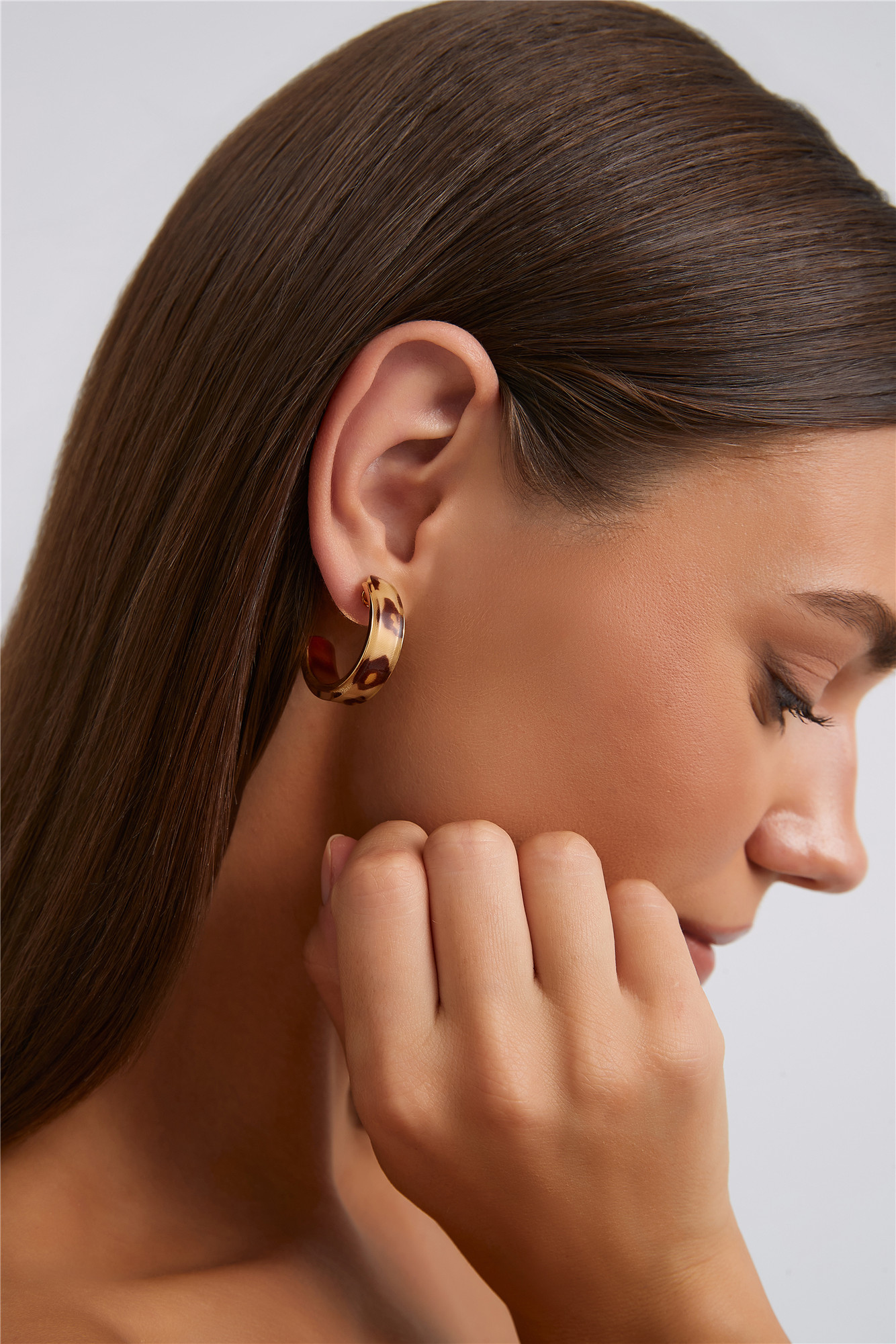 Hello Molly Shiny Things Earrings Gold