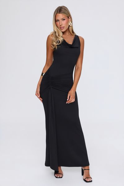 Hello Molly Studio Girl Maxi Dress Black