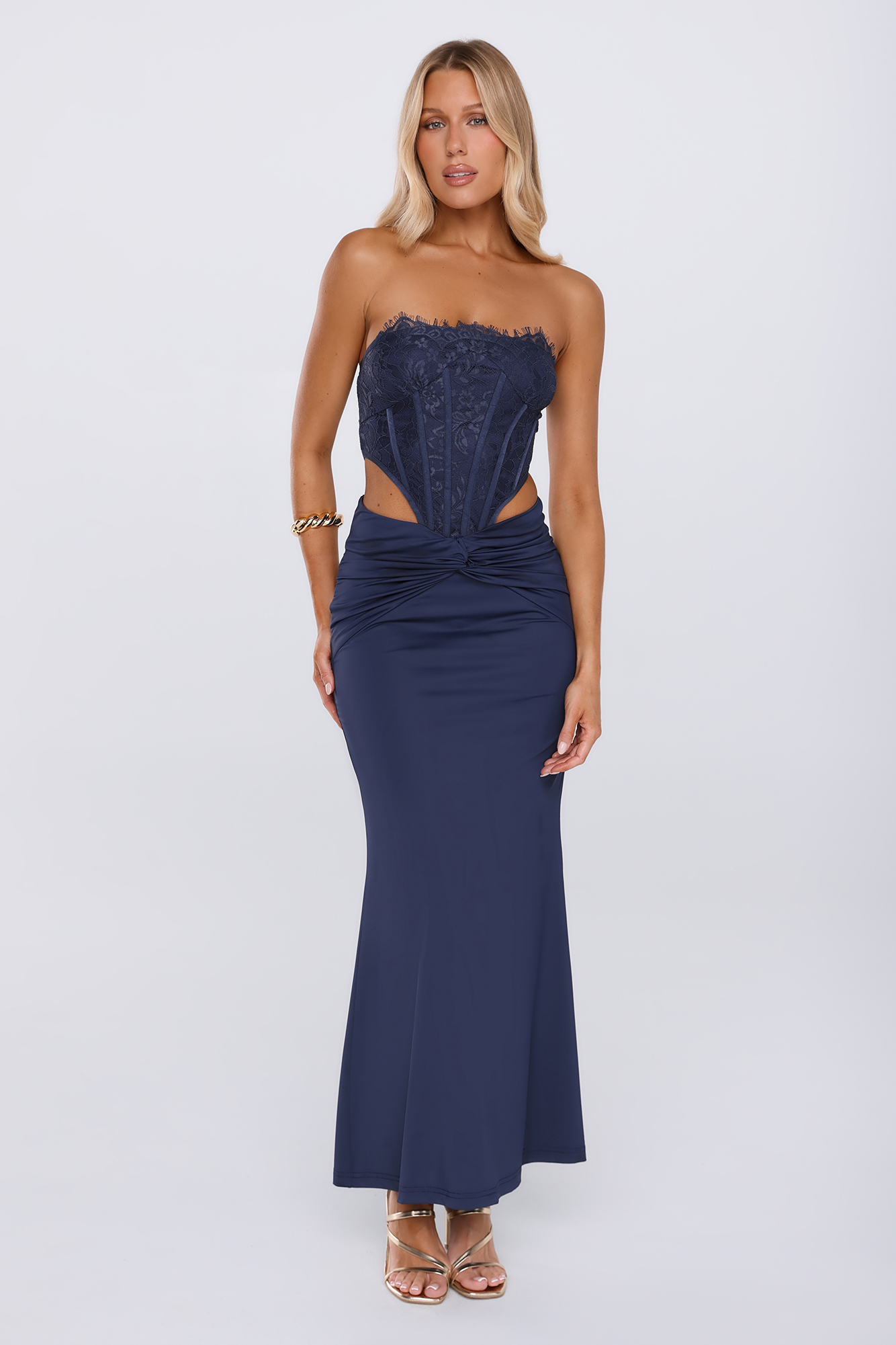 hello molly blue lace dress Curvy MILF in Tight best-seller-sale Prom dress The Sculpted In Style Size:XL/XXL