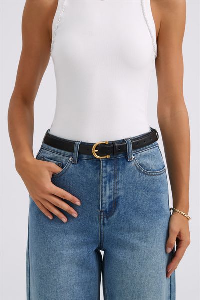 Hello Molly Timeless Belt Black