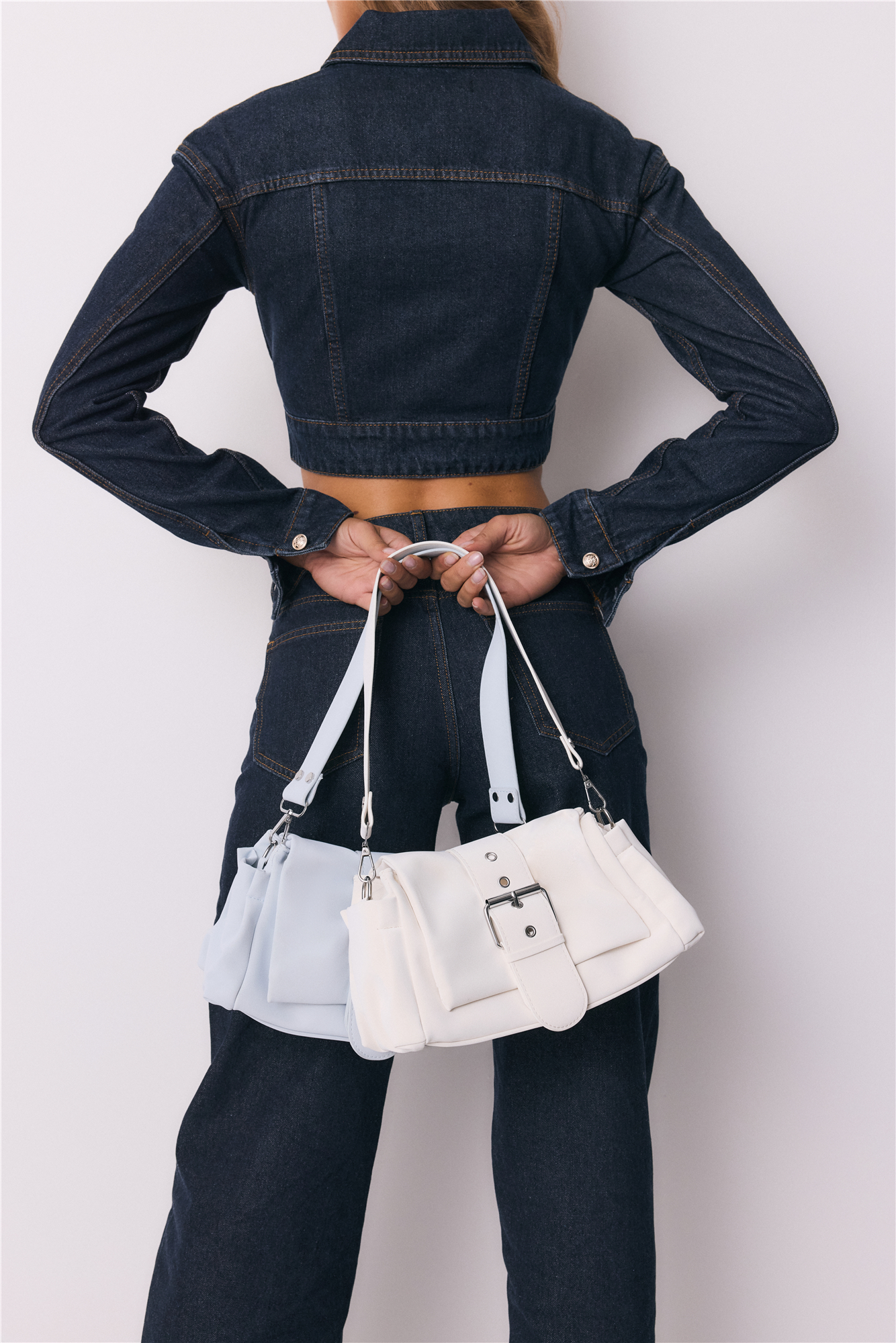 Hello Molly Trendy Shopper Bag White