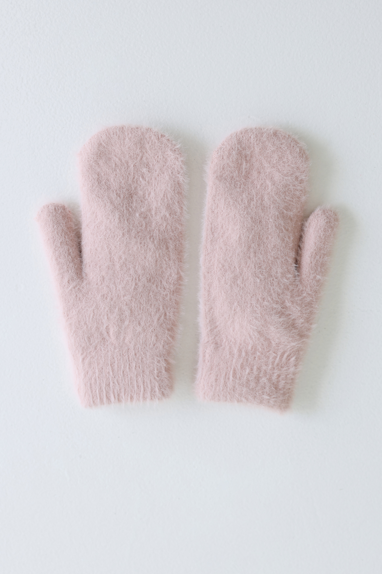 Hello Molly Winter Cozy Mittens Pink