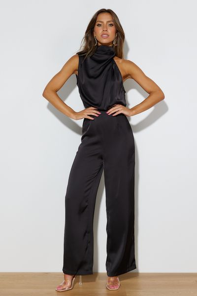 Hello Molly Youthful Days Jumpsuit Black