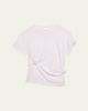 Helmut Lang Asymmetric Knotted Baby Tee - 1