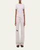 Helmut Lang Asymmetric Knotted Baby Tee - 2