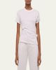 Helmut Lang Asymmetric Knotted Baby Tee - 4