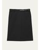 Helmut Lang Belted Asymmetric Skirt - 1