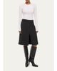 Helmut Lang Belted Asymmetric Skirt - 2