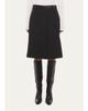 Helmut Lang Belted Asymmetric Skirt - 3