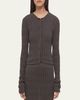 Helmut Lang Cable-Knit Cardigan - 4
