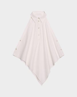 Helmut Lang Collar Scarf Top