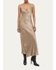 Helmut Lang Crinkled-Effect Midi Slipdress - 2