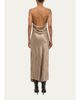 Helmut Lang Crinkled-Effect Midi Slipdress - 3