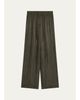 Helmut Lang Elasticized Waistband Straight-Leg Pants - 1