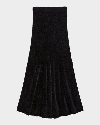 Helmut Lang Eyelash Knit Maxi Skirt