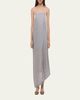 Helmut Lang Fluid Satin Slip Dress - 2