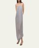 Helmut Lang Fluid Satin Slip Dress - 4
