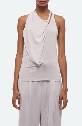 Helmut Lang Helmut Lang Asymmetric Twist Tank