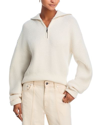 Helmut Lang Helmut Lang Balaclava Wool Blend Hoodie