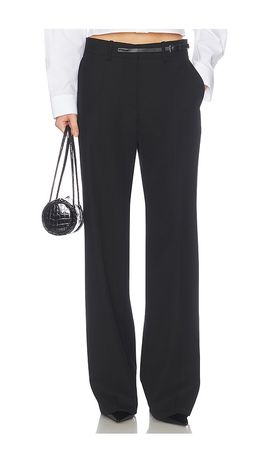 Helmut Lang Helmut Lang Belted Trouser