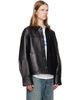 Helmut Lang Helmut Lang Black Bonded Leather Jacket - 2