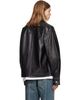 Helmut Lang Helmut Lang Black Bonded Leather Jacket - 3