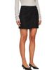 Helmut Lang Helmut Lang Black Saddle Miniskirt - 2