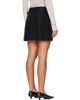 Helmut Lang Helmut Lang Black Saddle Miniskirt - 3