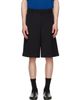 Helmut Lang Helmut Lang Black Wardrobe Shorts - 1