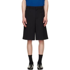 Helmut Lang Helmut Lang Black Wardrobe Shorts