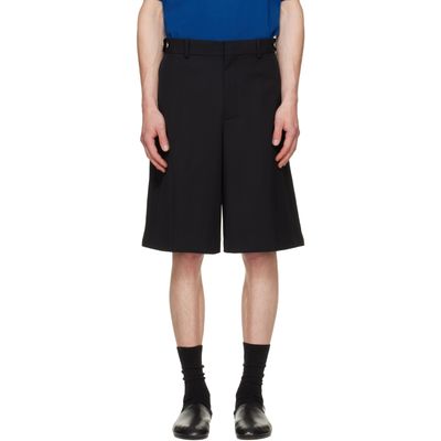 Helmut Lang Helmut Lang Black Wardrobe Shorts