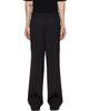 Helmut Lang Helmut Lang Black Wool Utility Trousers - 1