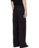 Helmut Lang Helmut Lang Black Wool Utility Trousers - 3