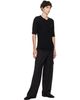 Helmut Lang Helmut Lang Black Wool Utility Trousers - 4