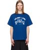 Helmut Lang Helmut Lang Blue Varsity T-shirt - 1