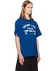 Helmut Lang Helmut Lang Blue Varsity T-shirt - 2