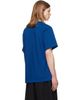 Helmut Lang Helmut Lang Blue Varsity T-shirt - 3