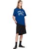 Helmut Lang Helmut Lang Blue Varsity T-shirt - 4