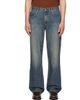 Helmut Lang Helmut Lang Blue Wardrobe Jeans - 1