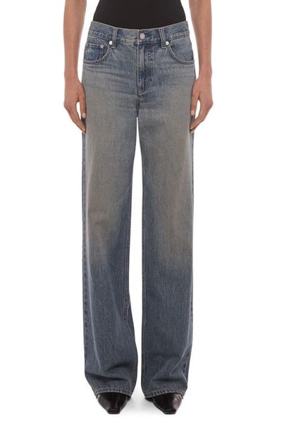 Helmut Lang Helmut Lang Brooklyn 2 Wide Leg Jeans