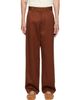 Helmut Lang Helmut Lang Brown Chino Trousers - 1