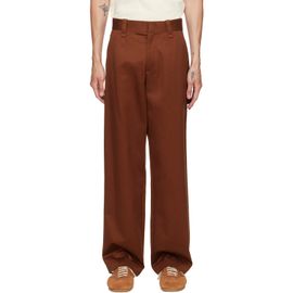 Helmut Lang Helmut Lang Brown Chino Trousers